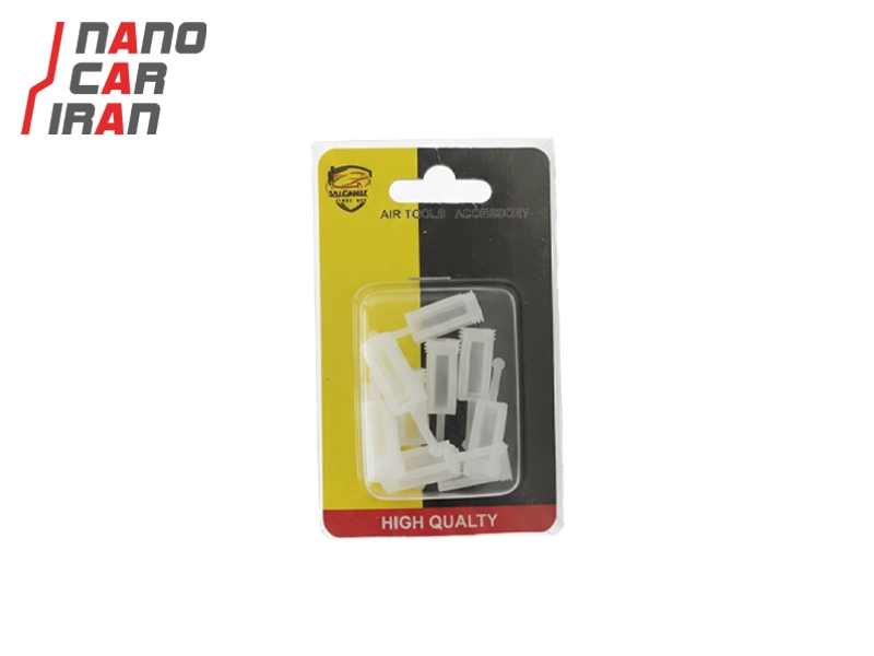 فیلتر و صافی داخلی پیستوله رنگ – پک ۱۰ عددی